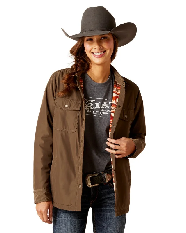 Women's Evening Wear Attire Ariat Womens Dilon Shirt Jacket