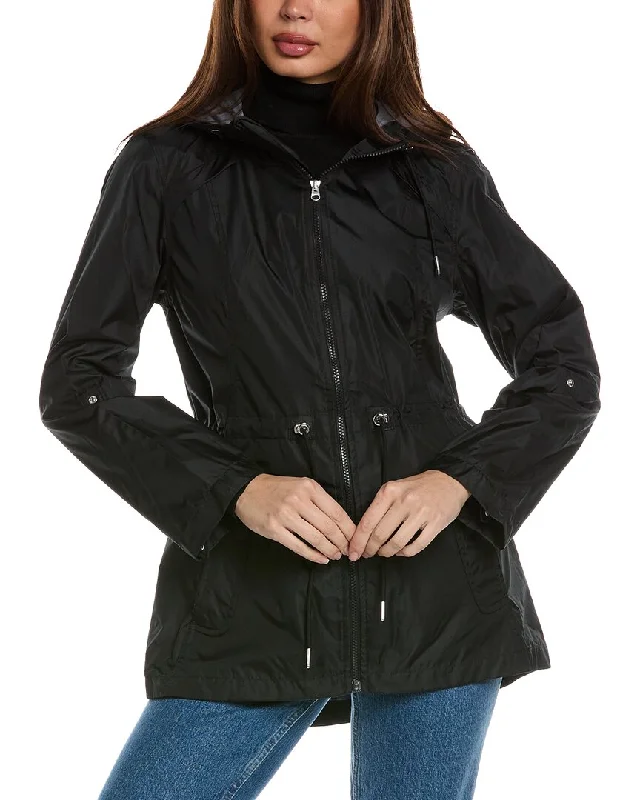 Women's Trendy Casual Outfit Big Chill Packable Hooded Anorak