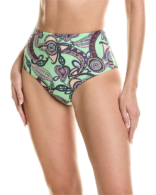 Plus-Size Women's Clothing A.L.C. Isla Bikini Bottom