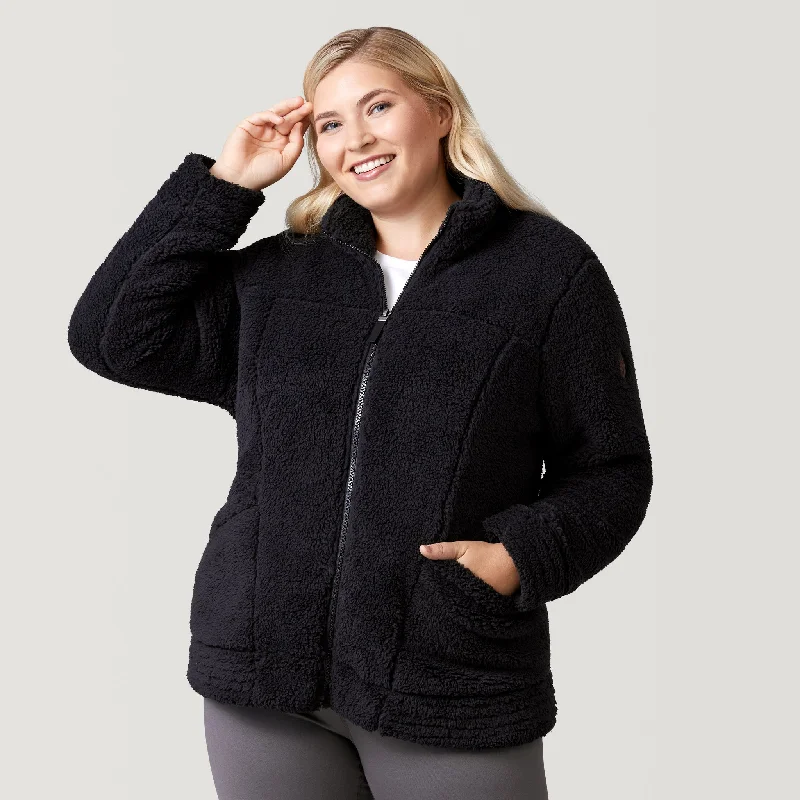 Women's Stylish Professional Garments Women's Plus Size Sierra Butter Pile® II Jacket