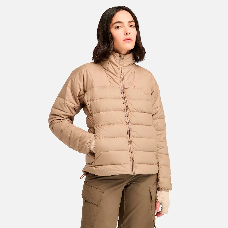 Women's Outerwear Apparel Women's Bear Head Recycled Down Lightweight Jacket