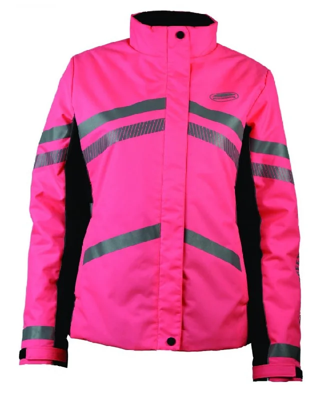 Women's Vintage Attire WeatherBeeta Reflective Heavy Padded Waterproof Jacket