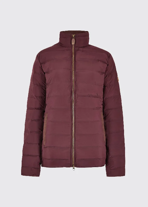 Women's Apparel Ballinroe  Down Jacket - Currant