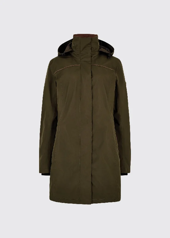 Women's Outerwear Clothing Beaufort Travel Coat - Olive