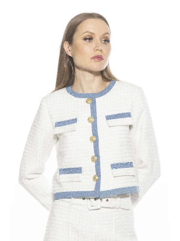 Affordable Women's Clothing Rose Jacket