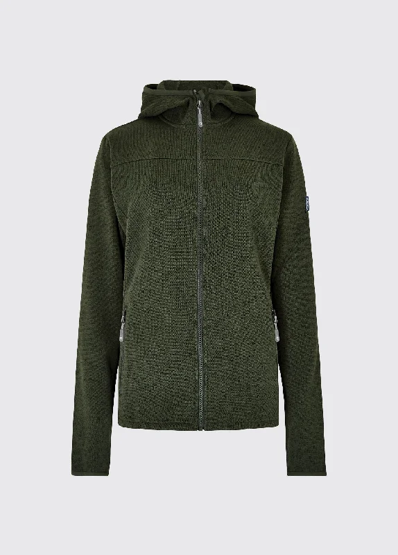 Women's Chic Outerwear Garments Ardcairn Fleece Jacket - Pesto