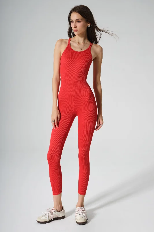 Women's Clothes And Apparel Erika Jumpsuit - Savvy Red