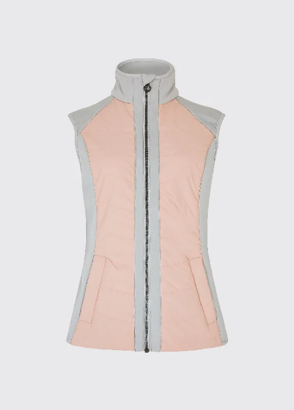 Casual Chic Women's Clothes Foyle Gilet - Dusty Pink - Size EU 36