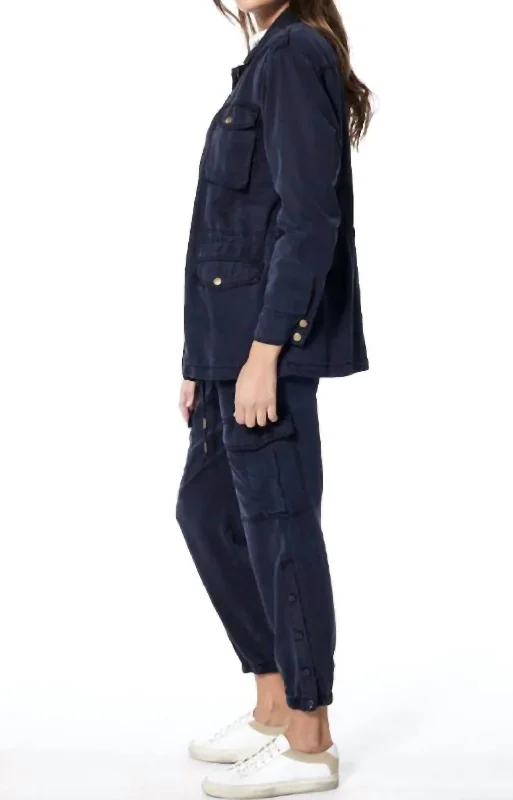 Women's Apparel And Garments Amelia Jacket In Midnight