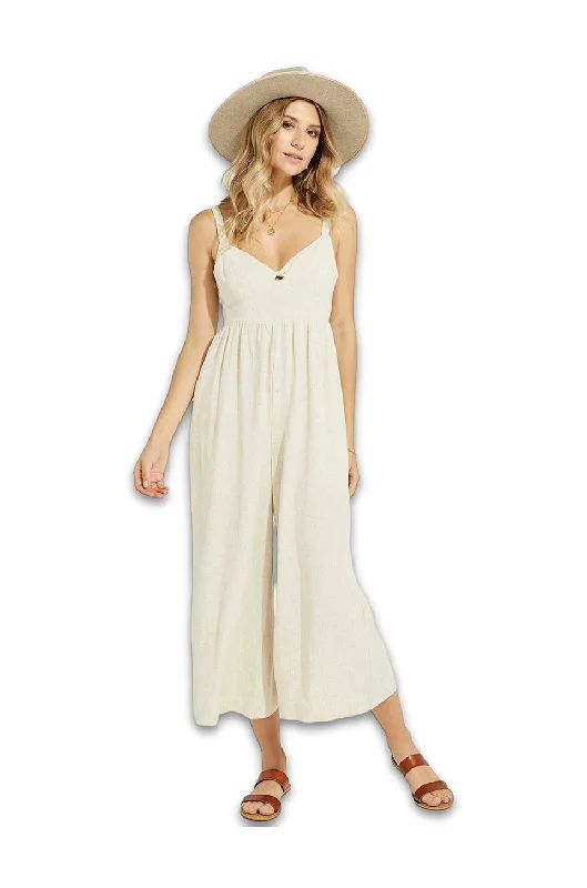 Women's Clothing Gentle Fawn Tropez Jumpsuit In Linen