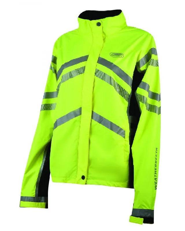 Women's Outerwear Attire WeatherBeeta Reflective Lightweight Waterproof Jacket