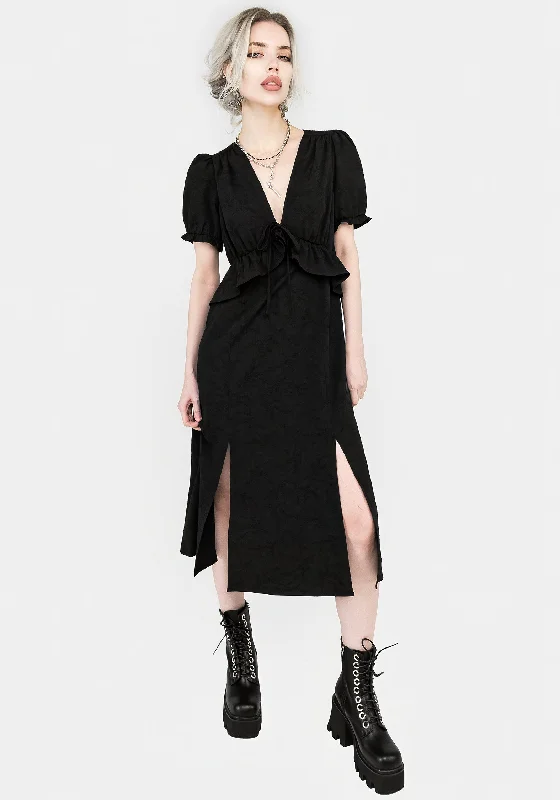 Women's Vintage-Inspired Outfit Calliste Midi Dress