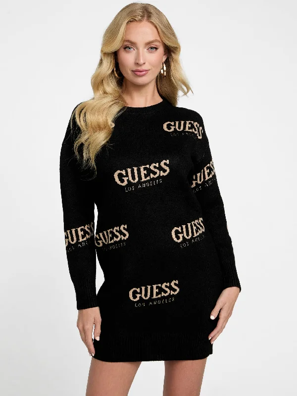 Women's Stylish Professional Apparel Cateryn Sweater Dress