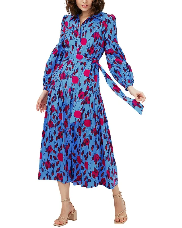 Women's Clothing Apparel Sets Diane von Furstenberg Lux Midi Dress