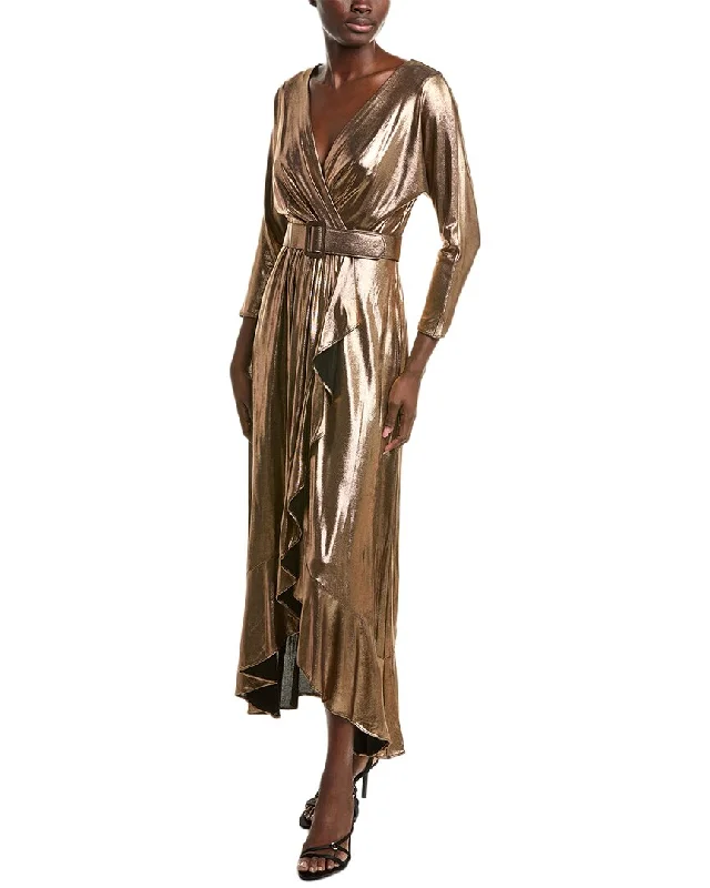 Women's Athletic Clothes Eliza J Foil Knit Gown