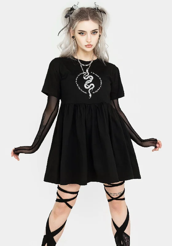 Women's Athletic Garments Hermetica Jersey Skater Dress