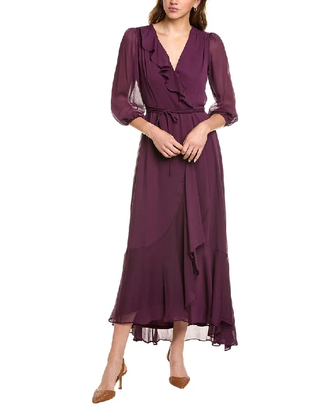 Women's Effortless Casual Outfit MAISON TARA Yoryu Dress