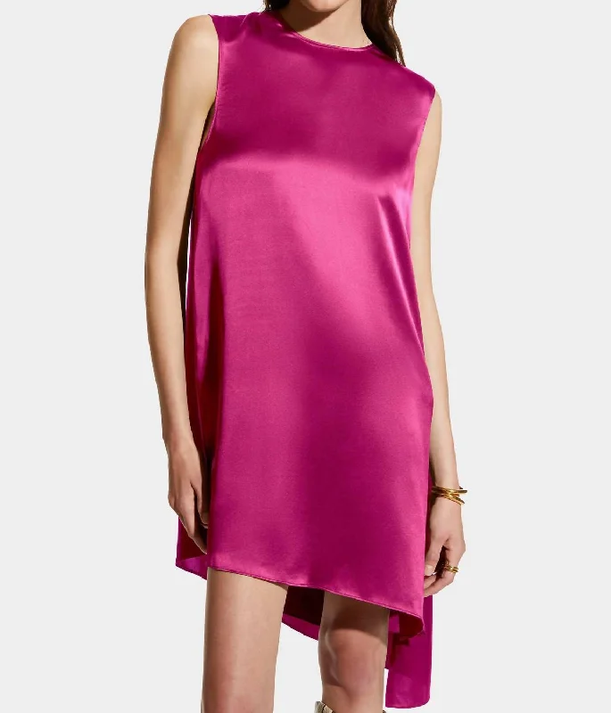 Formal Garments For Women Matilde Dress In Fuschia