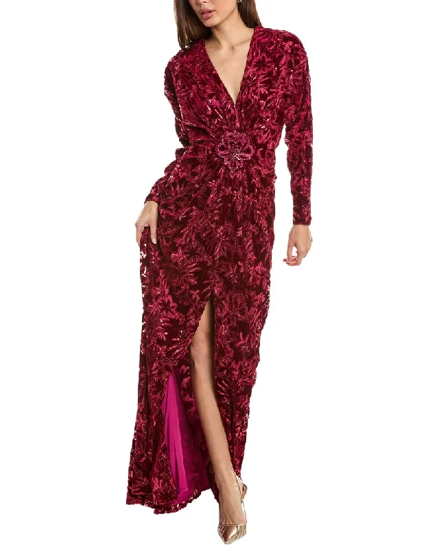 Women's Clothes And Apparel Tadashi Shoji Sequin Gown