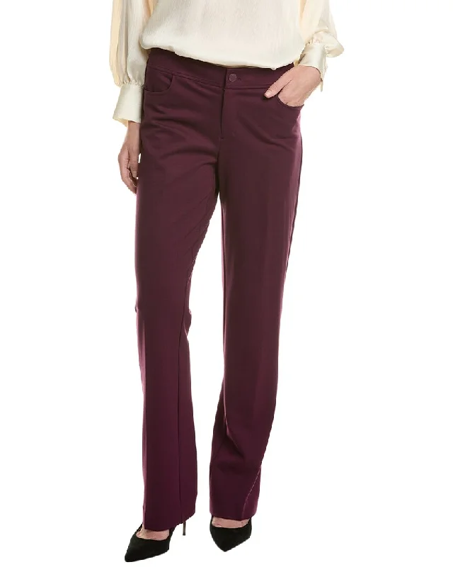 Women's Timeless Attire Anne Klein Bootleg Pant