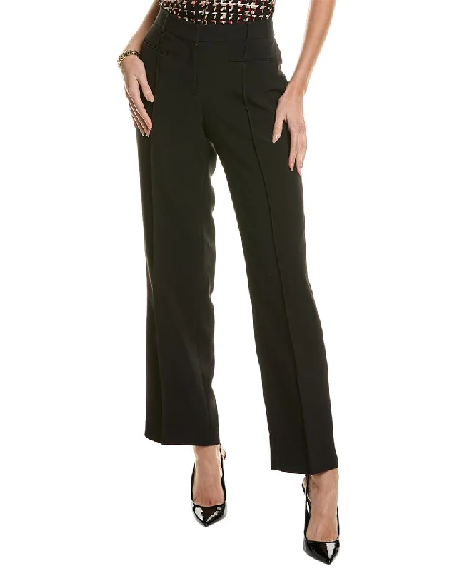 Women's Trendy Casual Outfit Anne Klein Pintuck Trouser