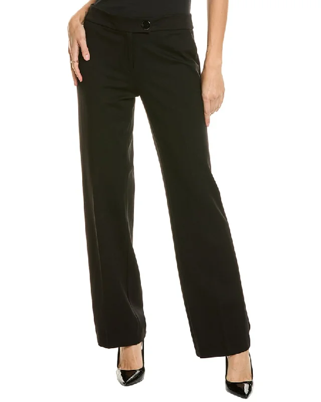 Women's Everyday Garments Anne Klein Tab Button Trouser