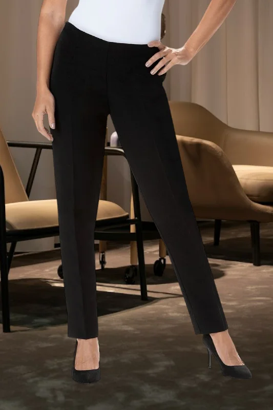 Women's Night-Out Clothes Ladies Curve Plus Black Pants