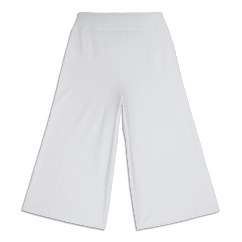 Women's Effortless Casual Outfit Blissed Out Culotte Pants - Resale