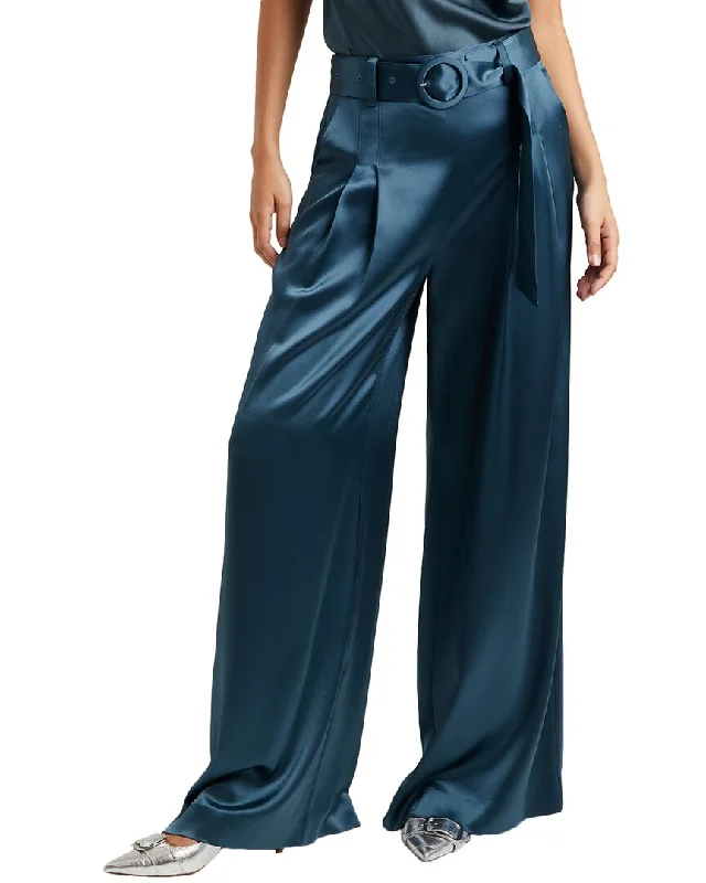 Stylish Women's Garments Cinq à Sept Smooth Satin Shauna Pant