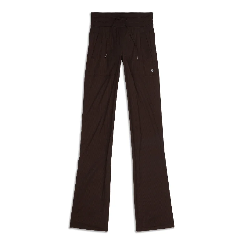 Women's Elegant Clothing Sets Dance Studio Mid-Rise Pant - Resale