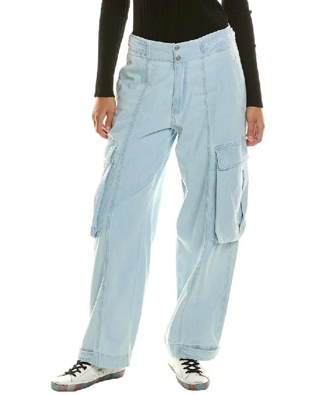 Women's Clothing For Travel FRAME Denim Wide Leg  Cargo Pant