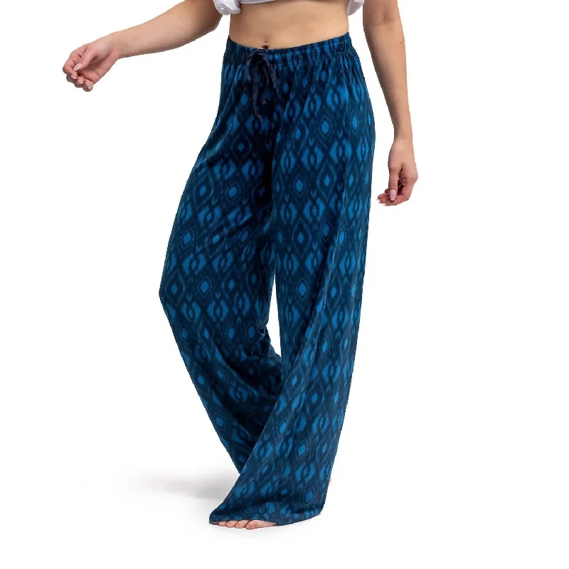 Women's Outerwear Clothing Lounge Pants In Breakfast In Bed