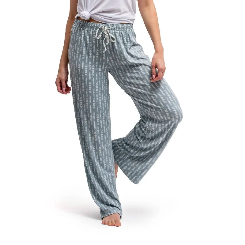 Women's Transitional Garments Lounge Pants In Over The Moon