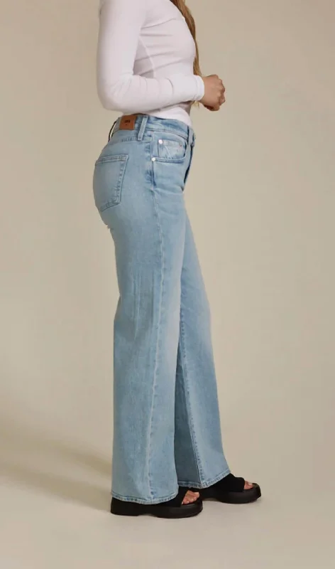 Women's Casual Wear Outfit Marli Wide Leg Jeans In Crosby