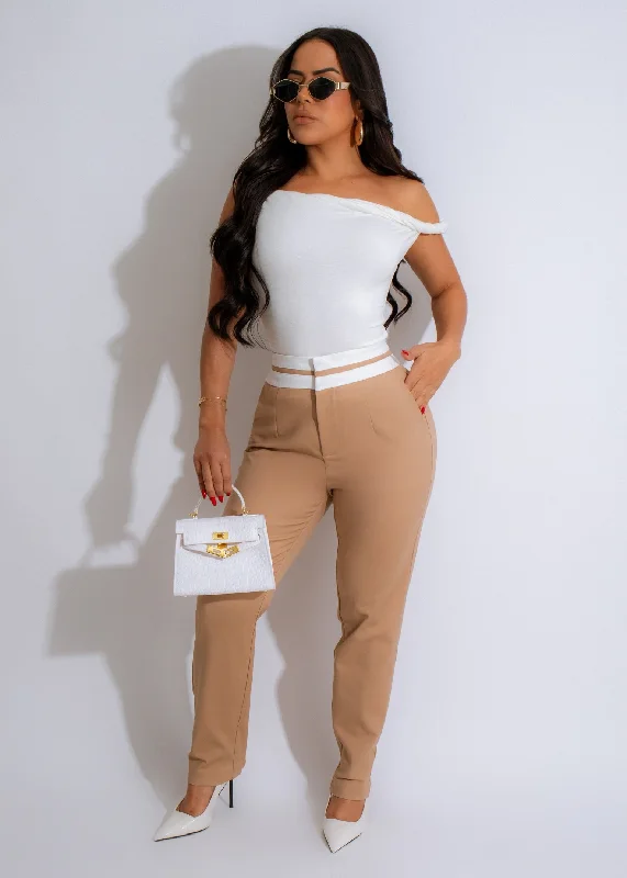 Women's Clothes And Apparel Midnight Stride Pants Nude