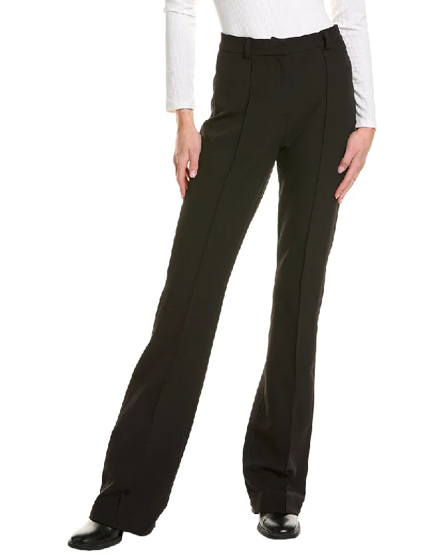 Sustainable Women's Clothing THEO The Label Tiasa High-Waist Bootcut Pant