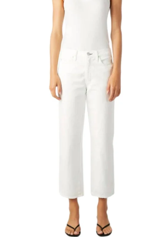 Women's Party Outfit Women's Billie Jeans In White