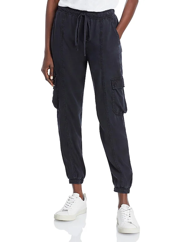 Chic Women's Garments Womens High Rise Jogger Cargo Pants