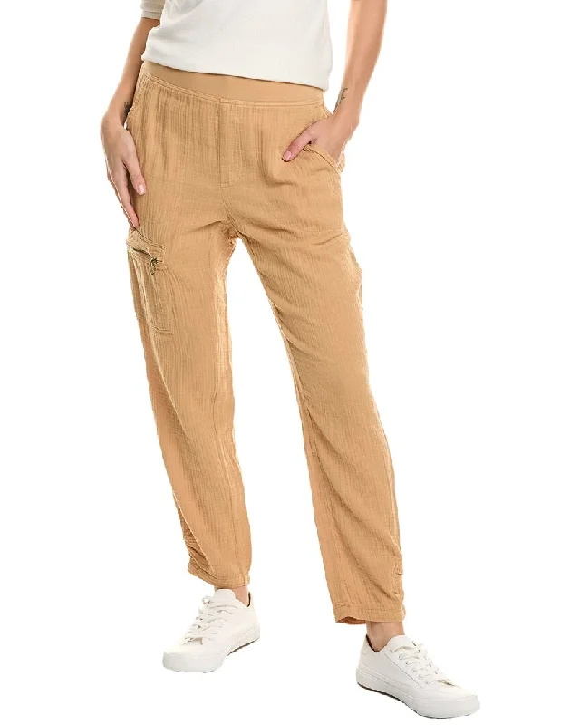 Timeless Women's Apparel XCVI Landry Slim Pant