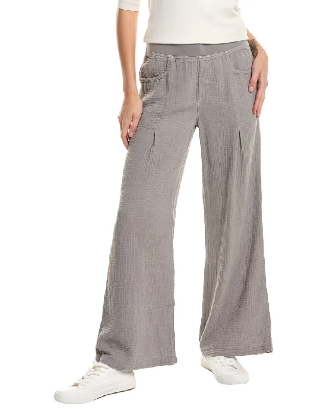 Stylish Women's Apparel XCVI Wilder Wide Leg Pant