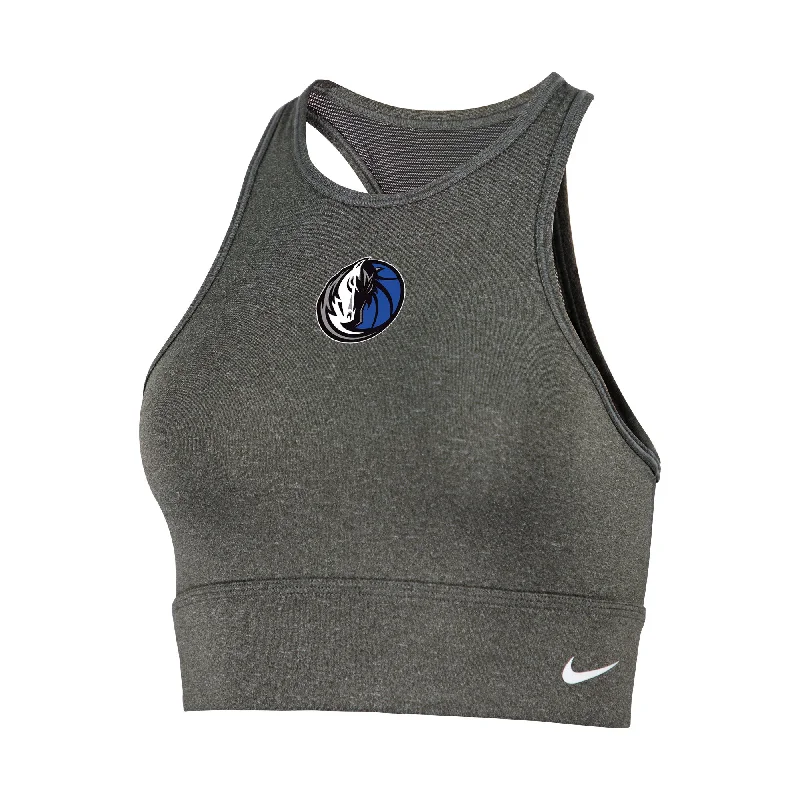 Women's Holiday Outfit DALLAS MAVERICKS NIKE WOMEN'S EVERYTHING BLACK BRA